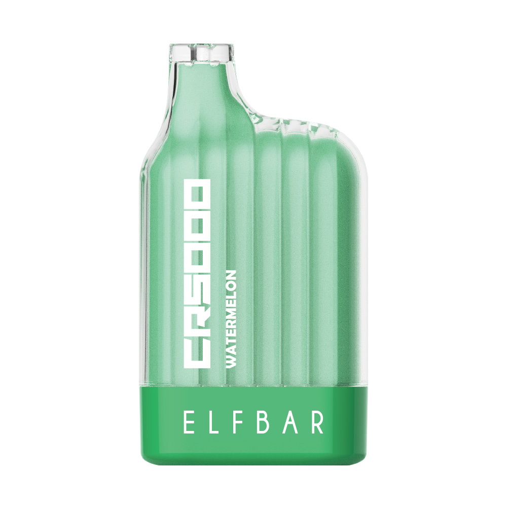 

Заряжаемая одноразовая сигарета Elf Bar CR5000 Watermelon, 20 мг