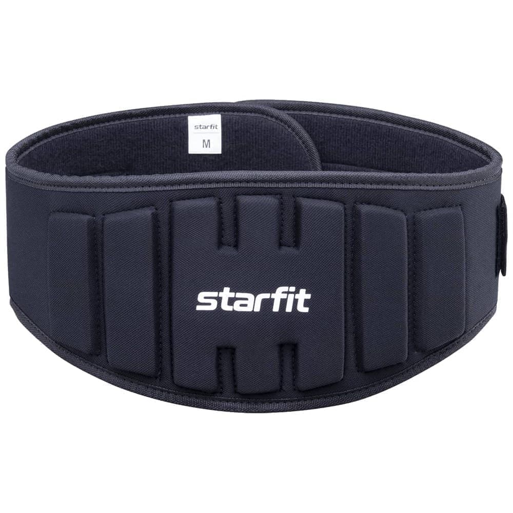 

Starfit CORE SU-311 Пояс для фитнеса анатомический, текстиль XS