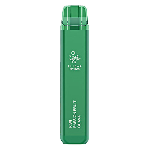 

Одноразовый вейп Elf Bar NC 1800 Kiwi Passionfruit Guava, 20 мг