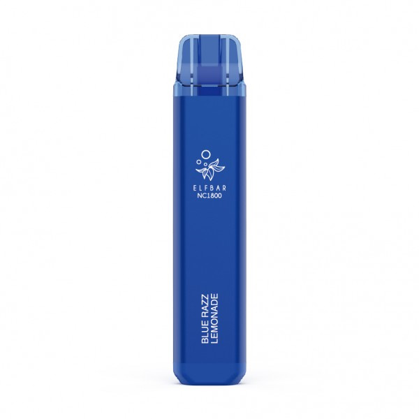

Одноразовый вейп Elf Bar NC 1800 Blue Razz Lemonade, 20 мг