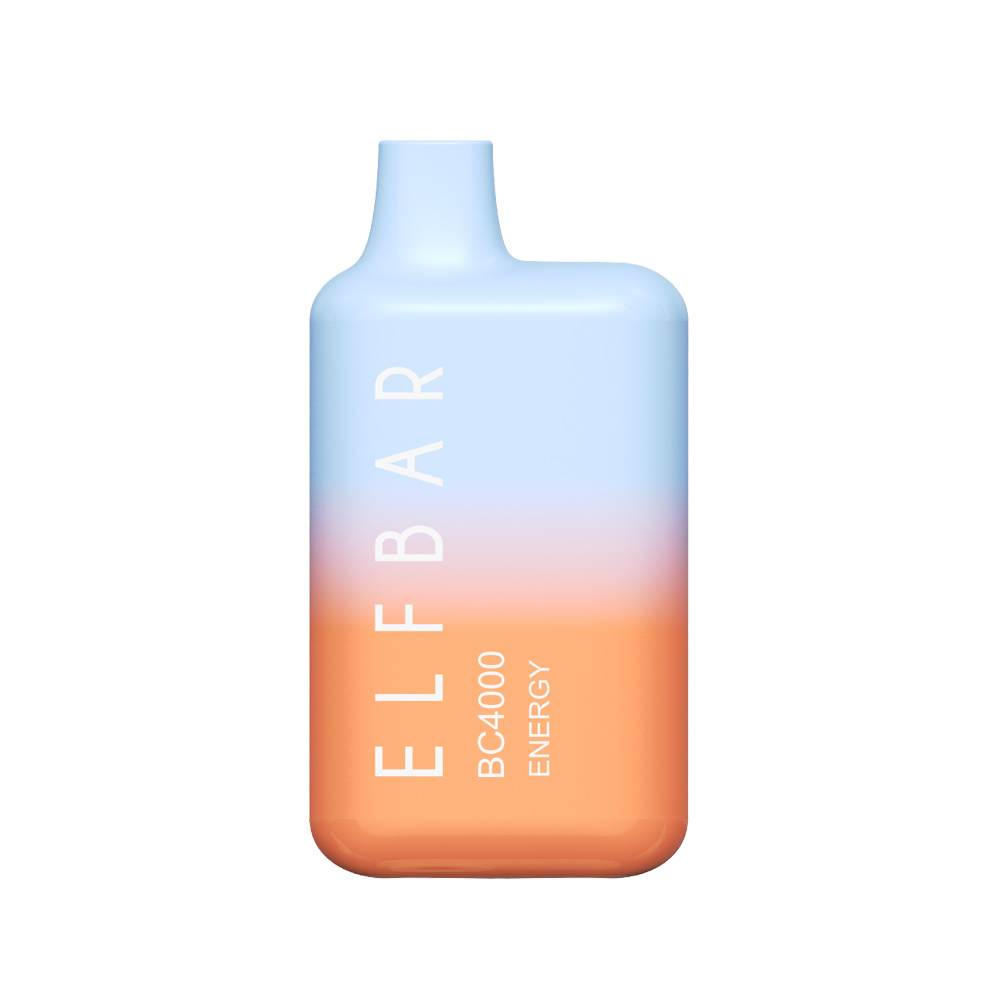 

Одноразовая электронная сигарета с подзарядкой Elf Bar BC4000 Energy, 20 мг