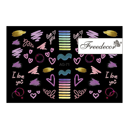 

Слайдер-дизайн,Freedecor,«Аэрография» №71