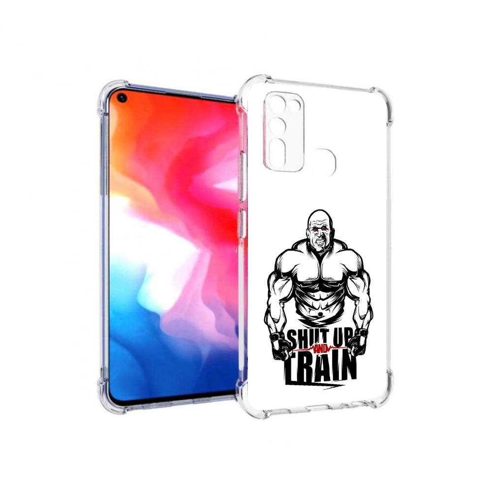 

Чехол MyPads Tocco для Vivo Y50 здоровое тело (PT226982.418.356), Прозрачный, Tocco
