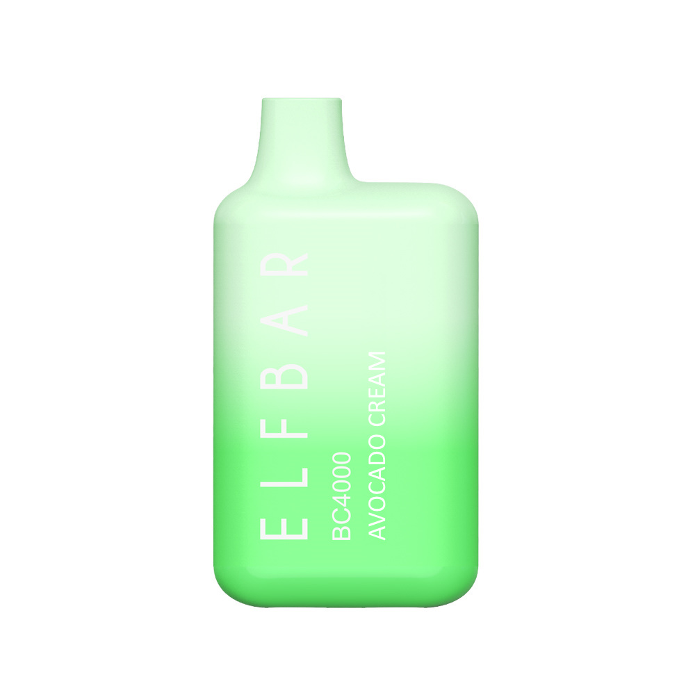 

Одноразовая электронная сигарета с подзарядкой Elf Bar BC4000 Avocado Cream, 20 мг