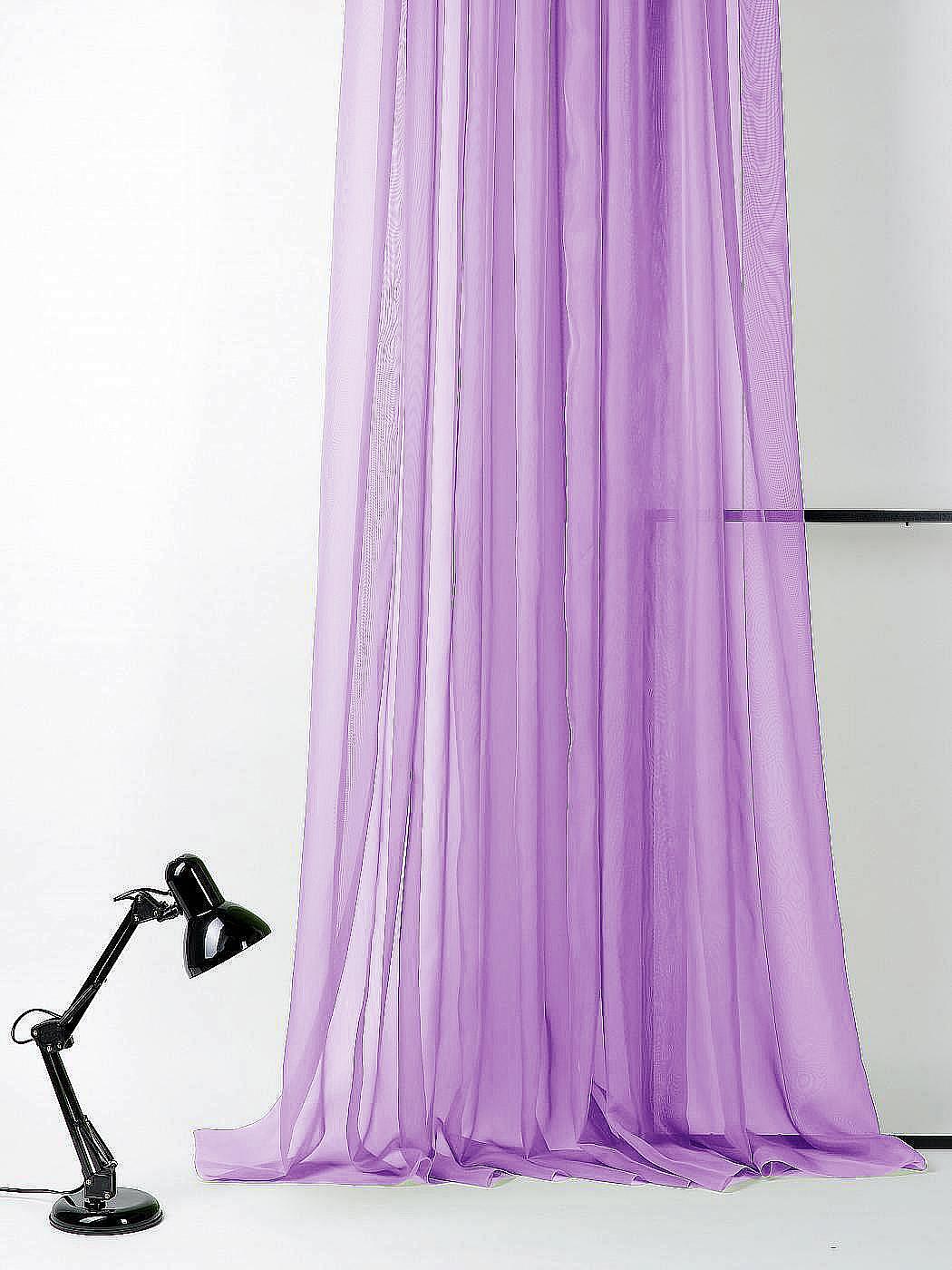 

Тюль для комнаты AT HOME / Вуаль 150х280 см / Вита (сиреневый), 122871