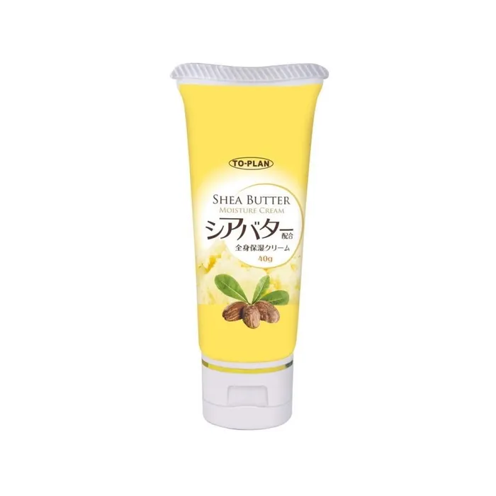 Крем для лица и тела TO-PLAN Shea Butter Moisture Cream с маслом Ши 40 г