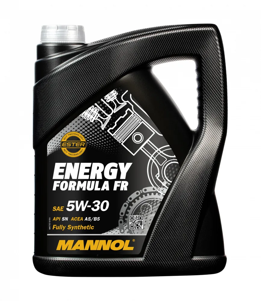 фото Моторное масло mannol energy formula fr 5w-30 синтетическое 5 л