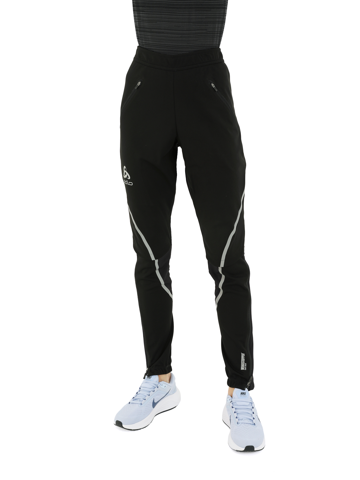 

Спортивные брюки мужские Odlo Pants Nagano черные XL, Pants Nagano