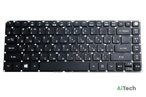 

Клавиатура для Acer E5-473 (PK131BQ2A00/NSK-RD1SC/LV4T_A50B/NKI14170EP/54560000EKC01)