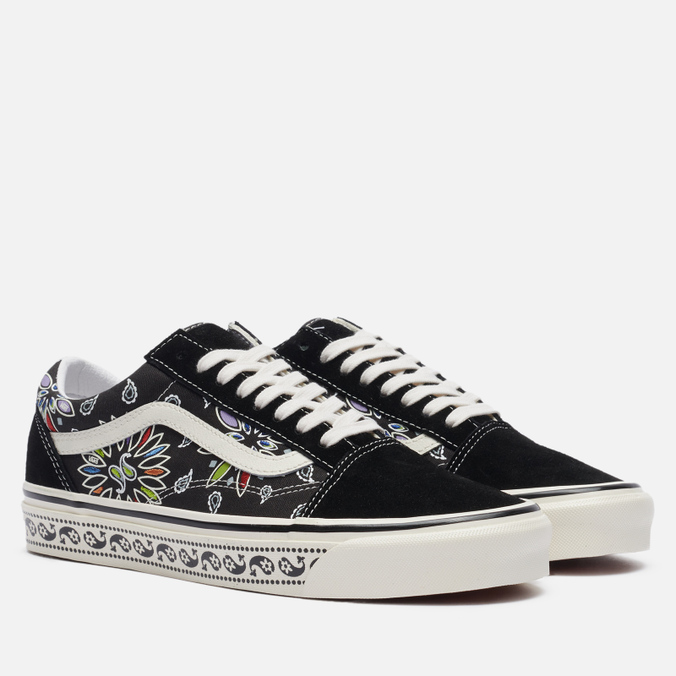 фото Кеды женские vans old skool 36 dx anaheim factory черные 46 eu