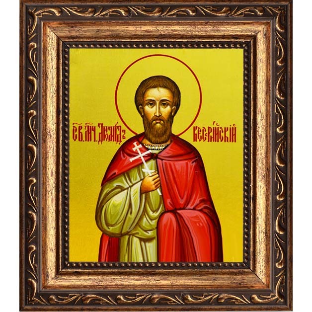 

Диомид Кесарийский Мученик. Икона на холсте.