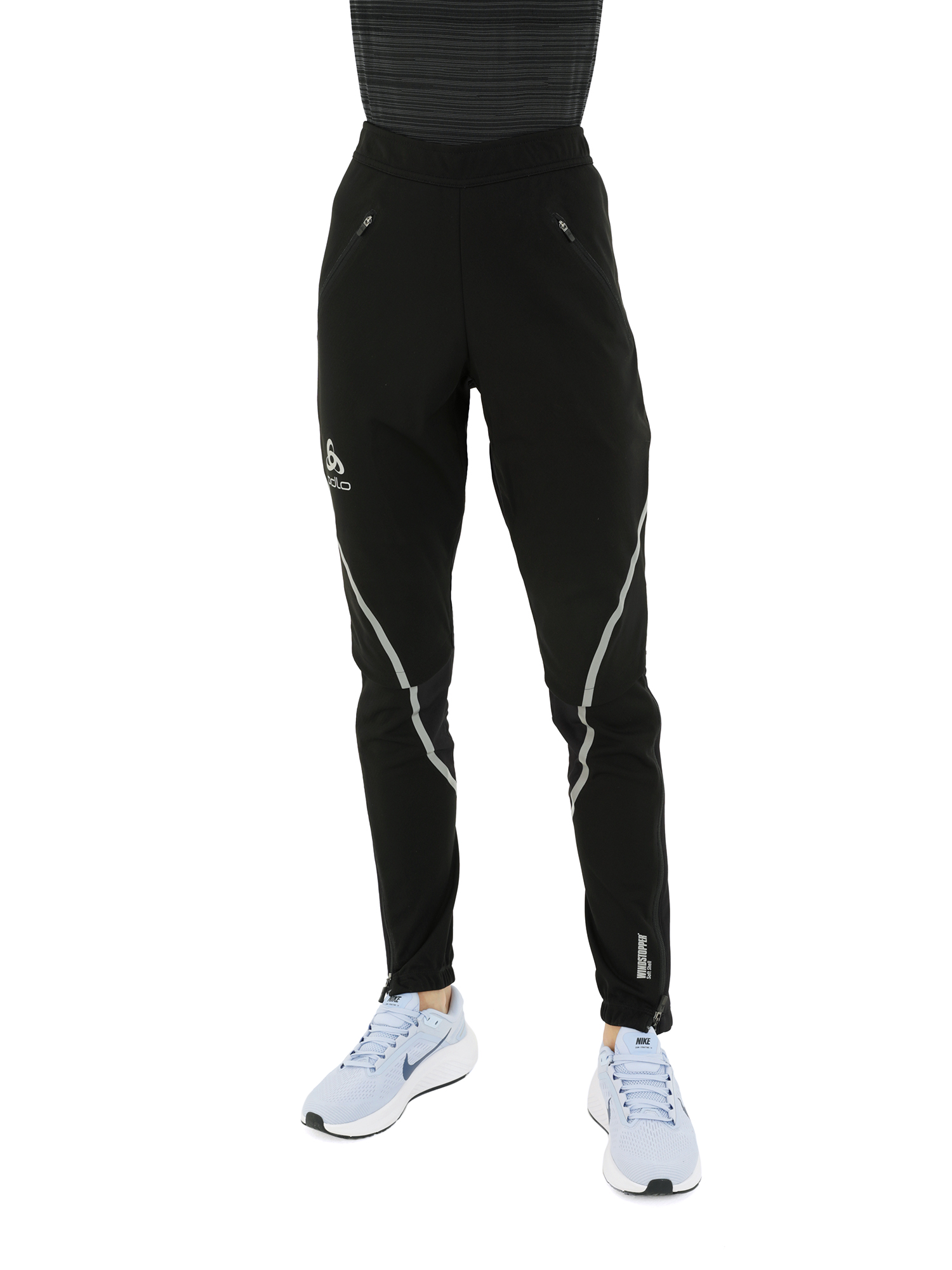 

Спортивные брюки мужские Odlo Pants Nagano черные S, Pants Nagano