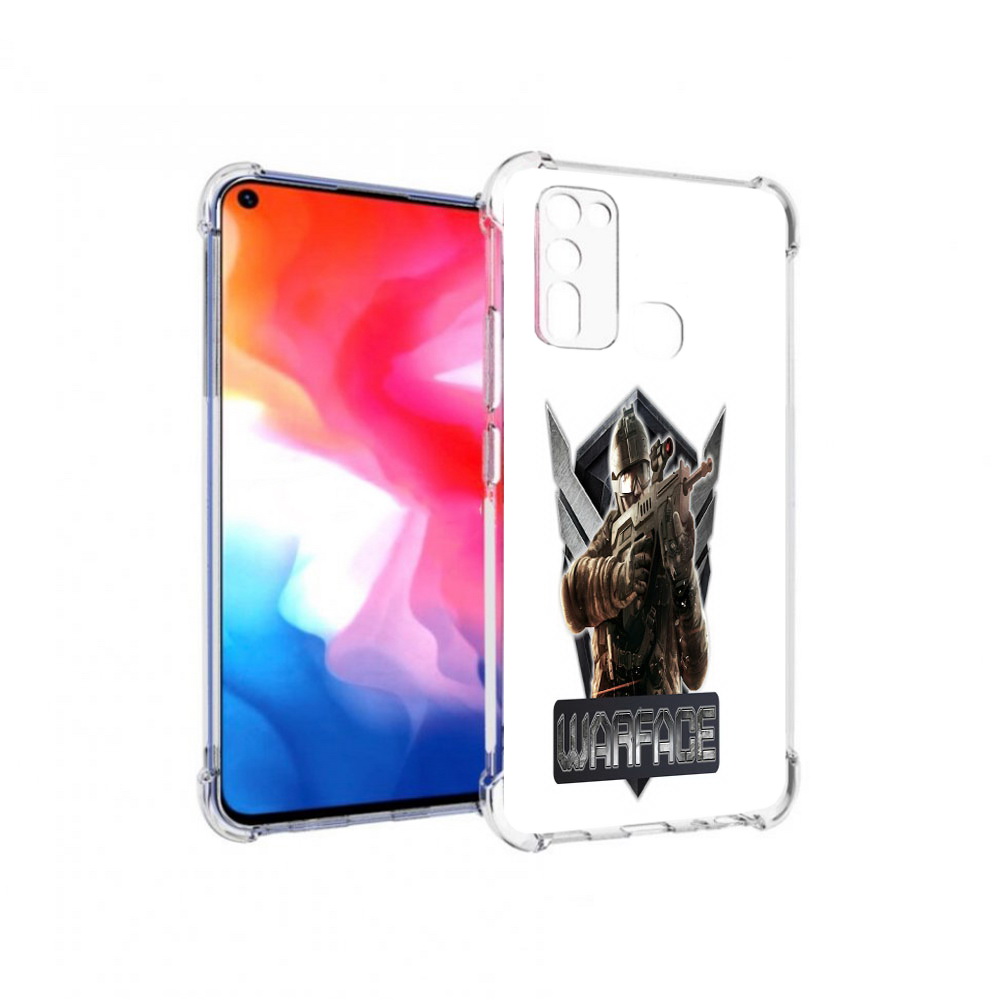 

Чехол MyPads Tocco для Vivo Y50 игра про войну (PT226982.418.374), Прозрачный, Tocco