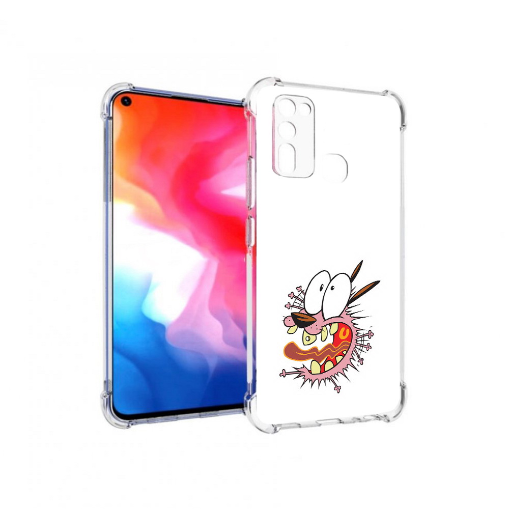 

Чехол MyPads Tocco для Vivo Y50 испуганный бобик (PT226982.418.381), Прозрачный, Tocco