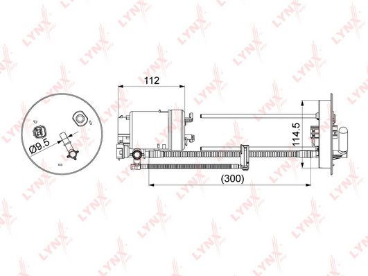 

Фильтр топл.в бак HONDA CR-V IV 2.0-2.4 12=>