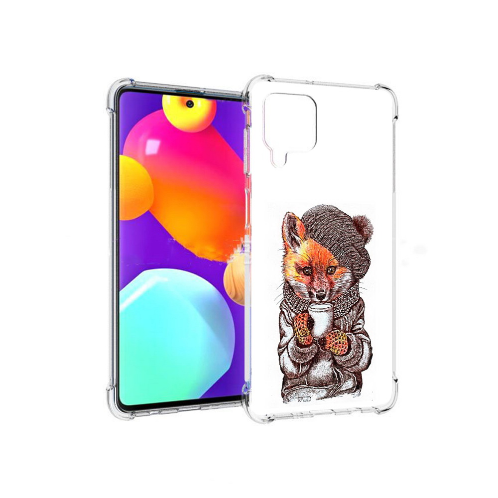 

Чехол MyPads Tocco для Samsung Galaxy M62 лиса в шапке (PT158430.541.437), Tocco