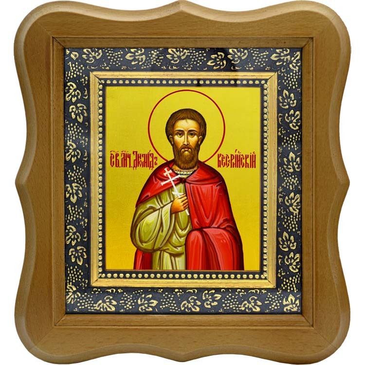 

Диомид Кесарийский Мученик. Икона на холсте.