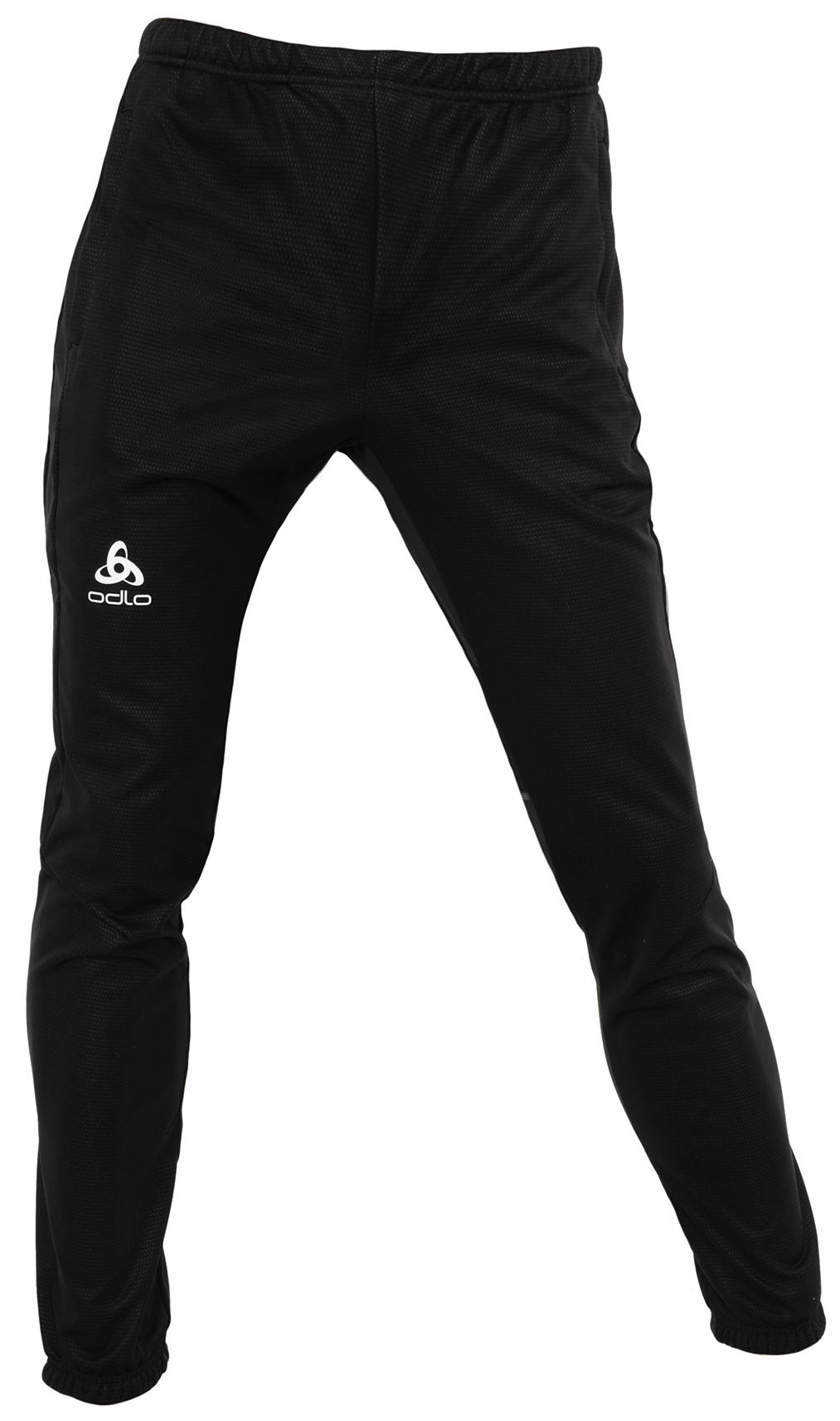 фото Спортивные брюки женские odlo pants aero черные l