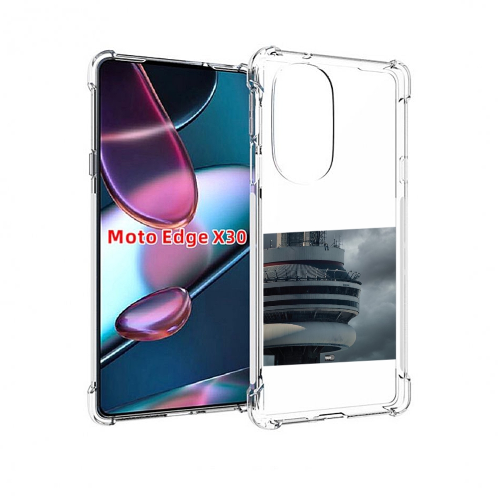 

Чехол MyPads Drake - Views для Motorola Moto Edge X30, Прозрачный, Tocco
