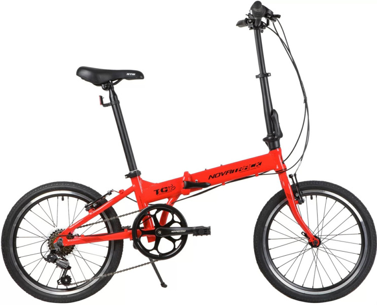 

Велосипед Novatrack Tg Alu. 6 Sp. 2021 10" красный, Tg Alu. 6 Sp.