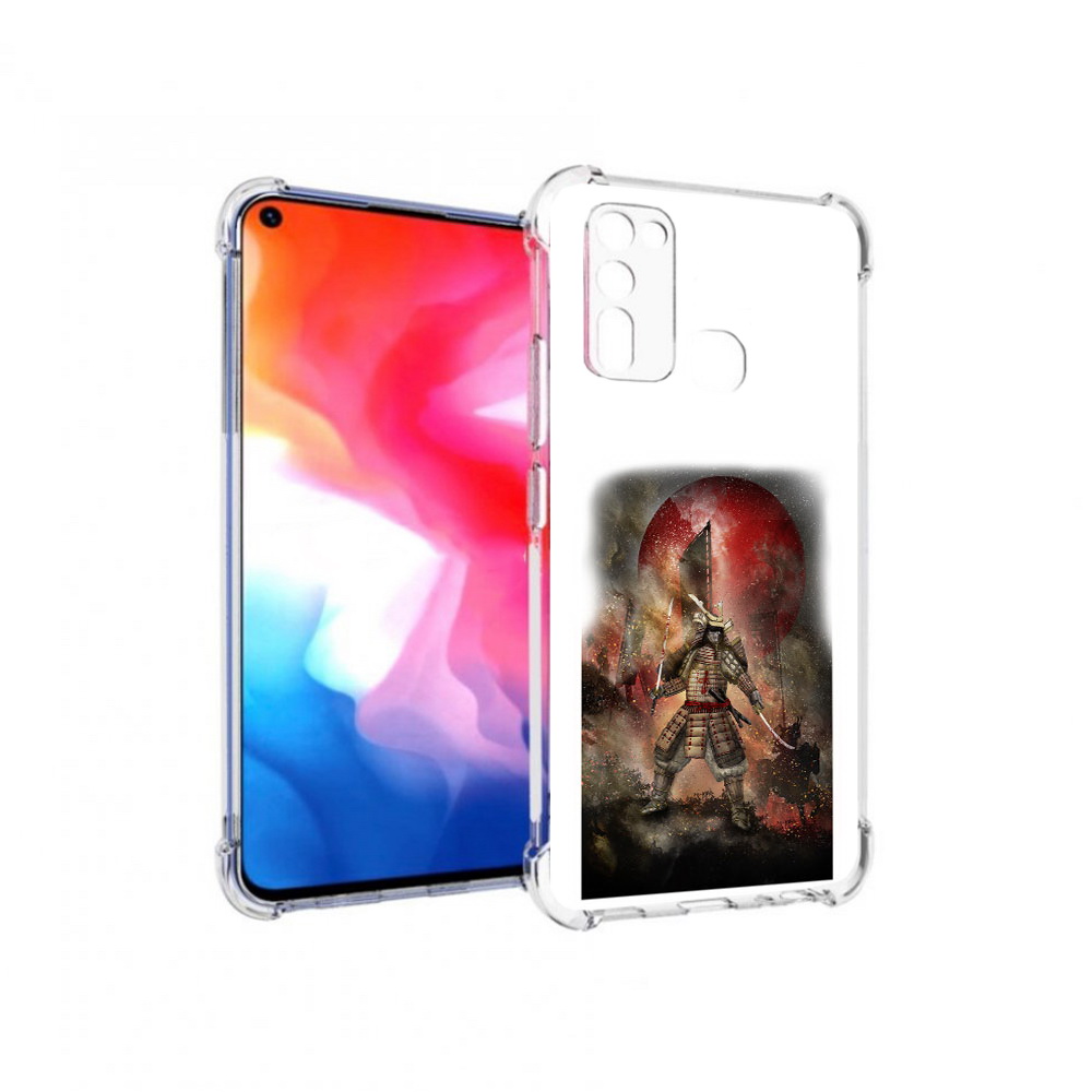 

Чехол MyPads Tocco для Vivo Y50 китайскийвоин (PT226982.418.388), Прозрачный, Tocco