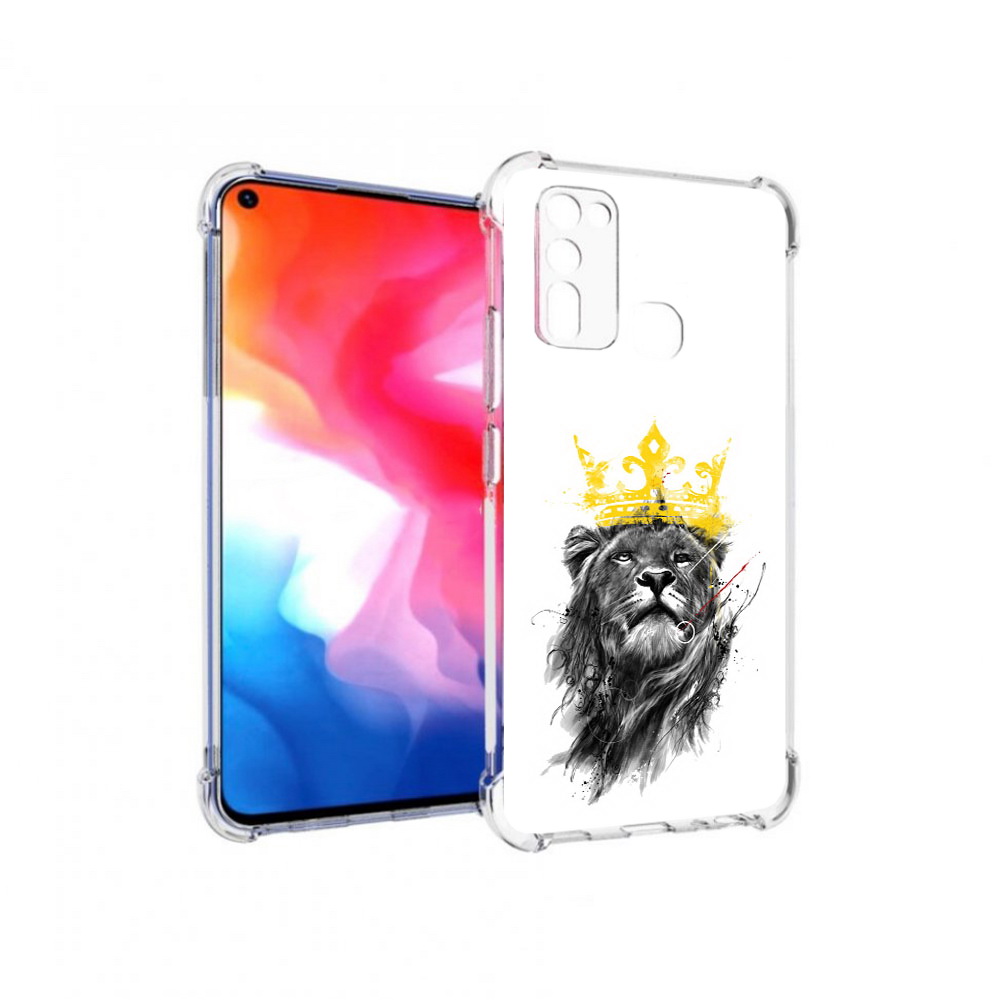 

Чехол MyPads Tocco для Vivo Y50 король-лев (PT226982.418.391), Прозрачный, Tocco