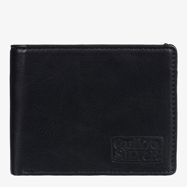 

Кошелек мужской Quiksilver Slim черный, Slim