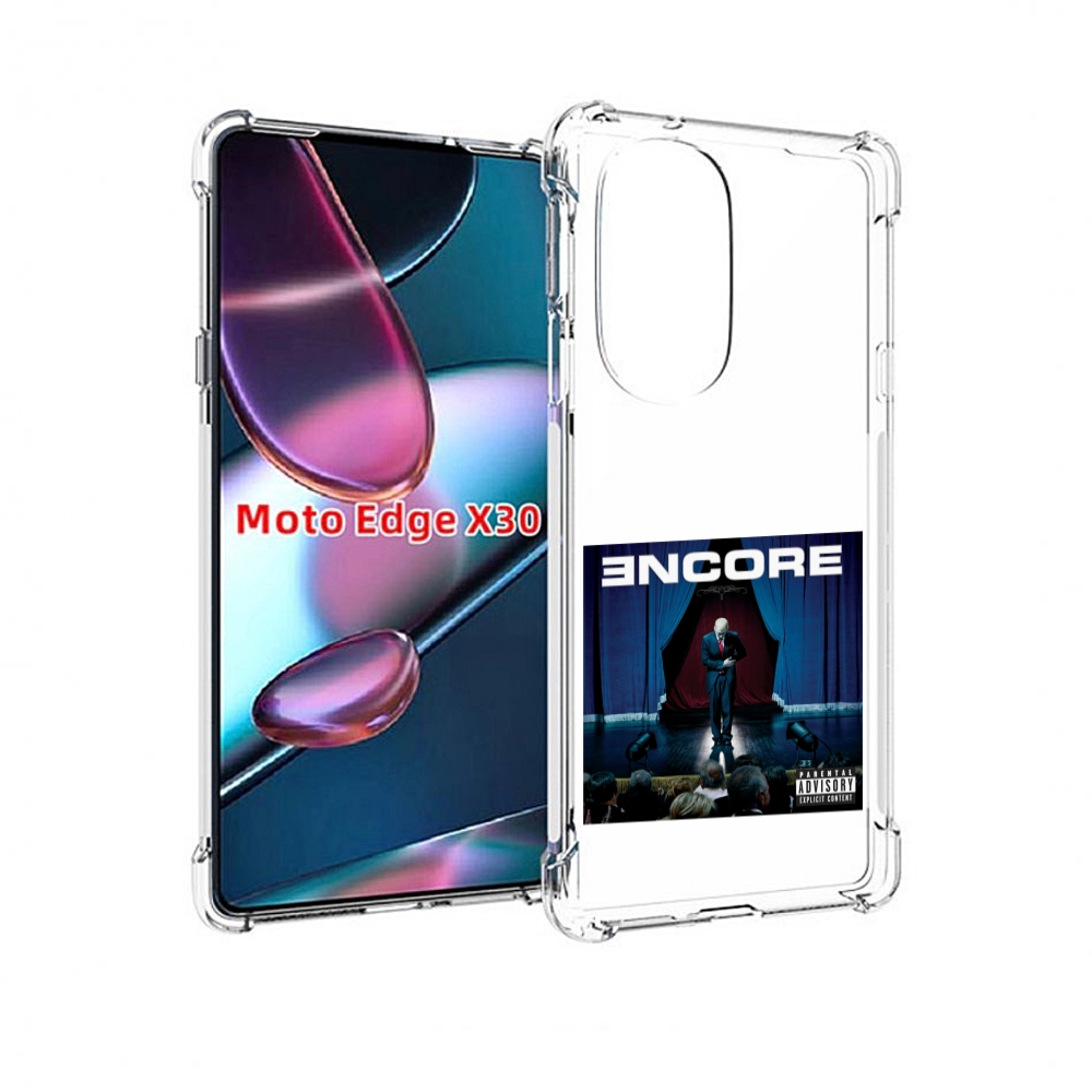 

Чехол MyPads ENCORE для Motorola Moto Edge X30, Прозрачный, Tocco