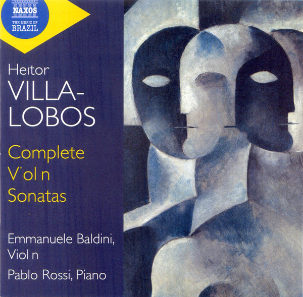 

EMMANUELE BALDINI; PABLO ROSSI - Complete Violin Sonatas