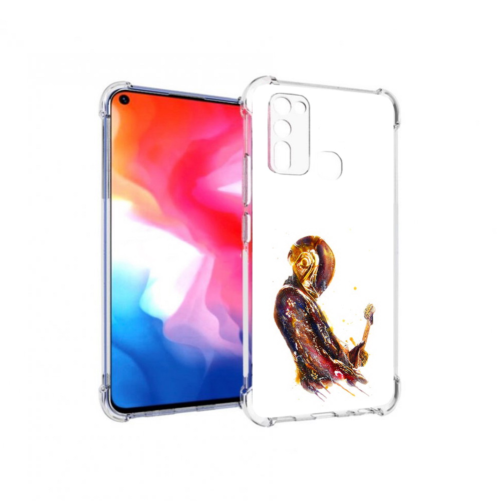 

Чехол MyPads Tocco для Vivo Y50 космо-музыкант (PT226982.418.393), Прозрачный, Tocco