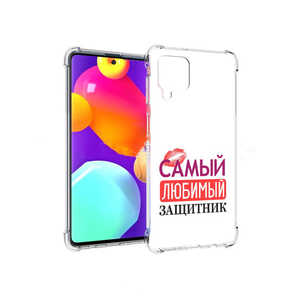 

Чехол MyPads Tocco для Samsung Galaxy M62 любимый защитник (PT158430.541.451), Прозрачный, Tocco