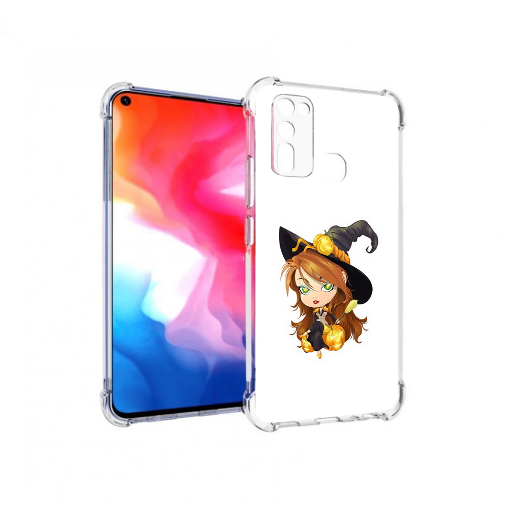 

Чехол MyPads Tocco для Vivo Y50 Ведьмочка (PT226982.418.40), Прозрачный, Tocco