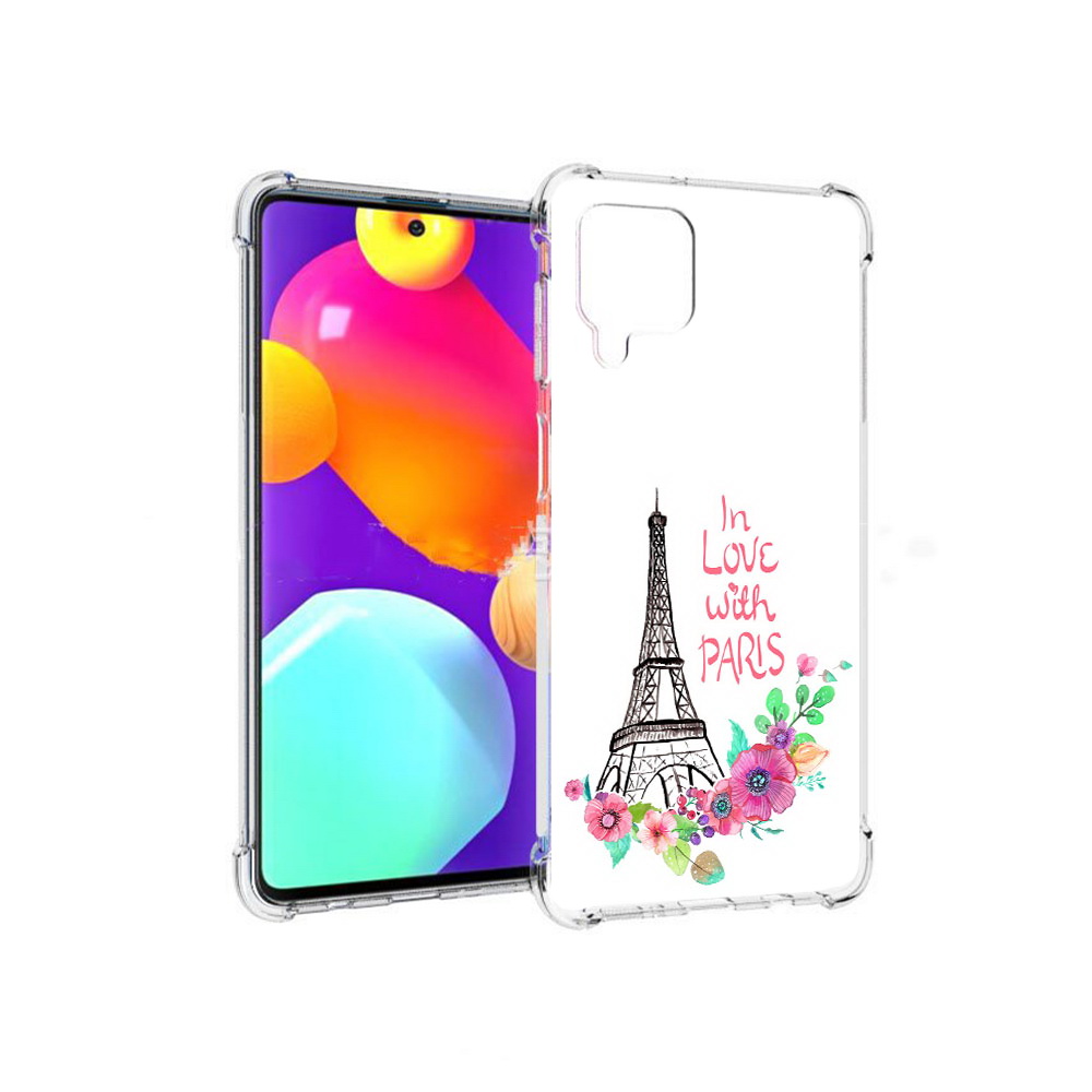 

Чехол MyPads Tocco для Samsung Galaxy M62 любимый париж (PT158430.541.452), Прозрачный, Tocco