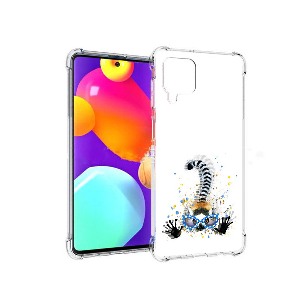 

Чехол MyPads Tocco для Samsung Galaxy M62 лямур (PT158430.541.454), Прозрачный, Tocco