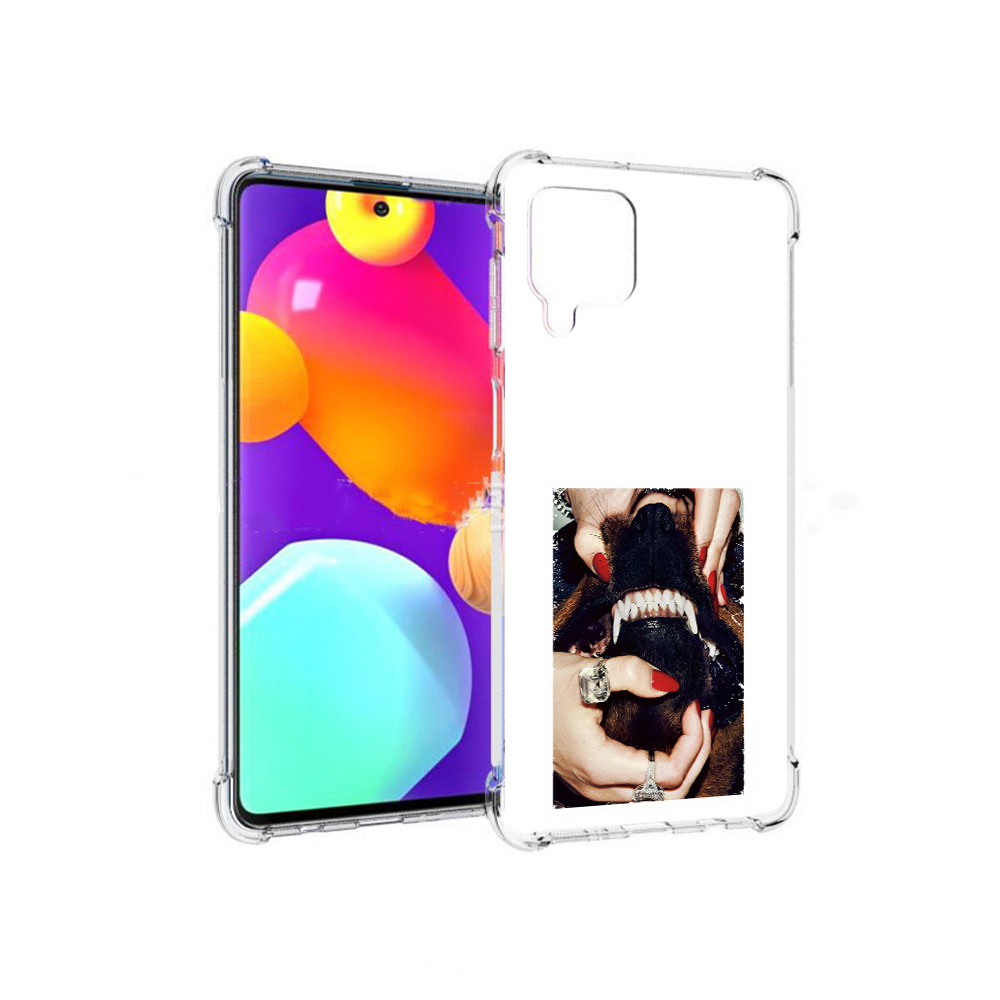 

Чехол MyPads Tocco для Samsung Galaxy M62 маникюр (PT158430.541.457), Прозрачный, Tocco