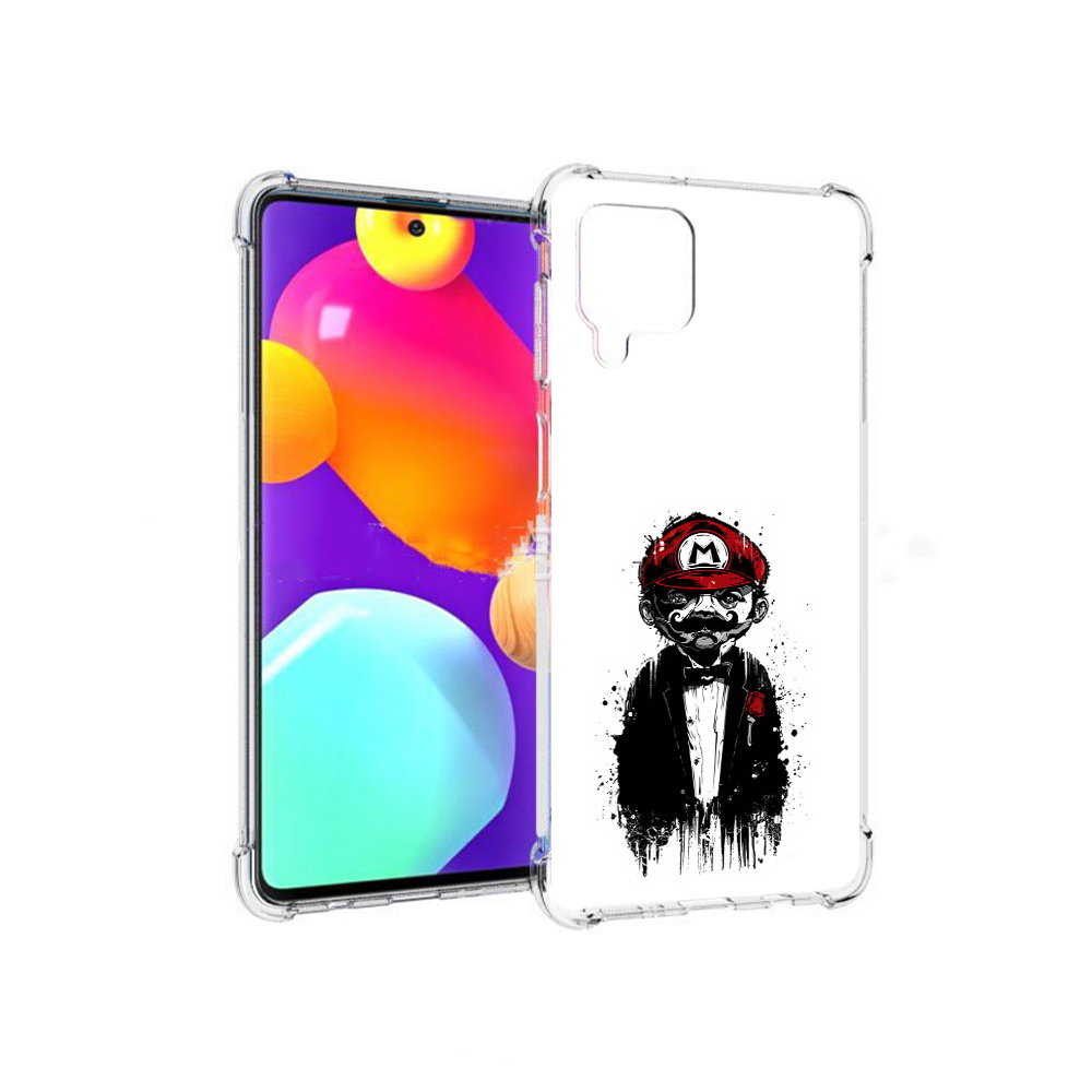 Чехол MyPads Tocco для Samsung Galaxy M62 марио (PT158430.541.458)