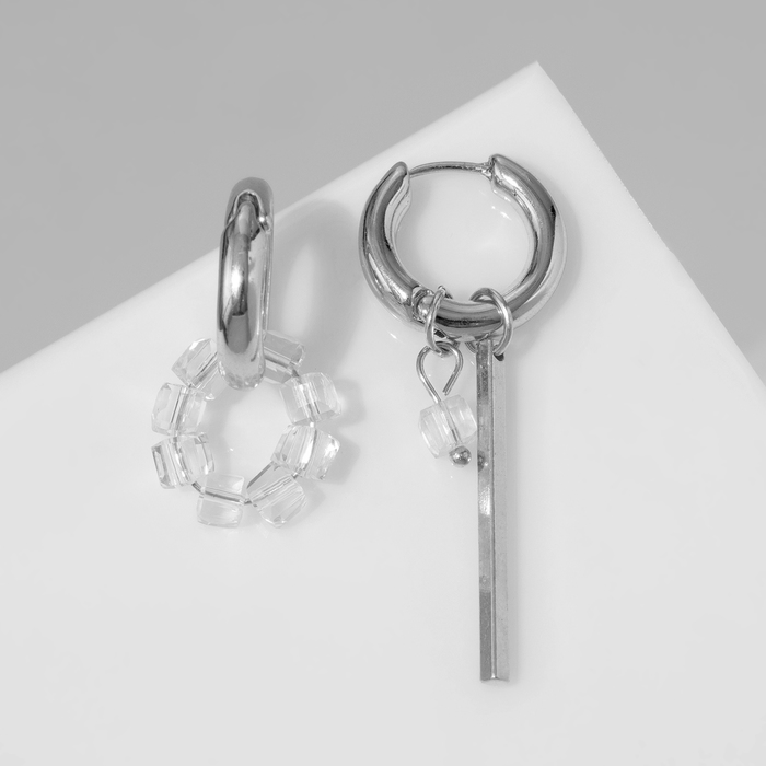 

Серьги из бижутерного сплава Queen fair 10487626, пластик, 10487626