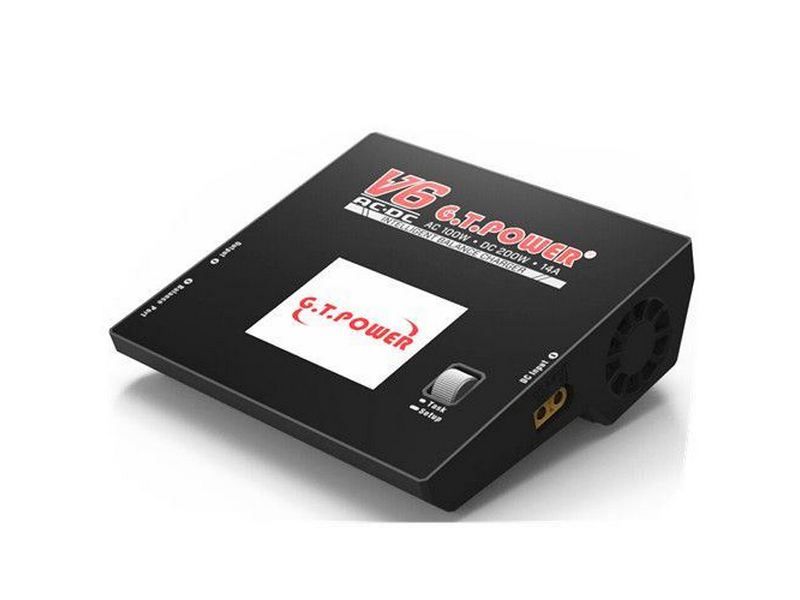 

Универсальное зарядное устройство G.T.Power V6 AC/DC, GTP-V6-AC/DC