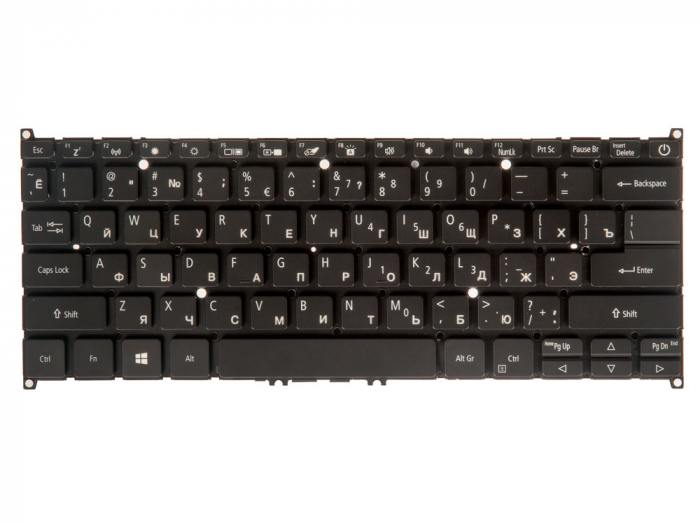 Клавиатура ZeepDeep для ноутбука Acer Acer SF514-52T, Acer SF514-54T-57DS