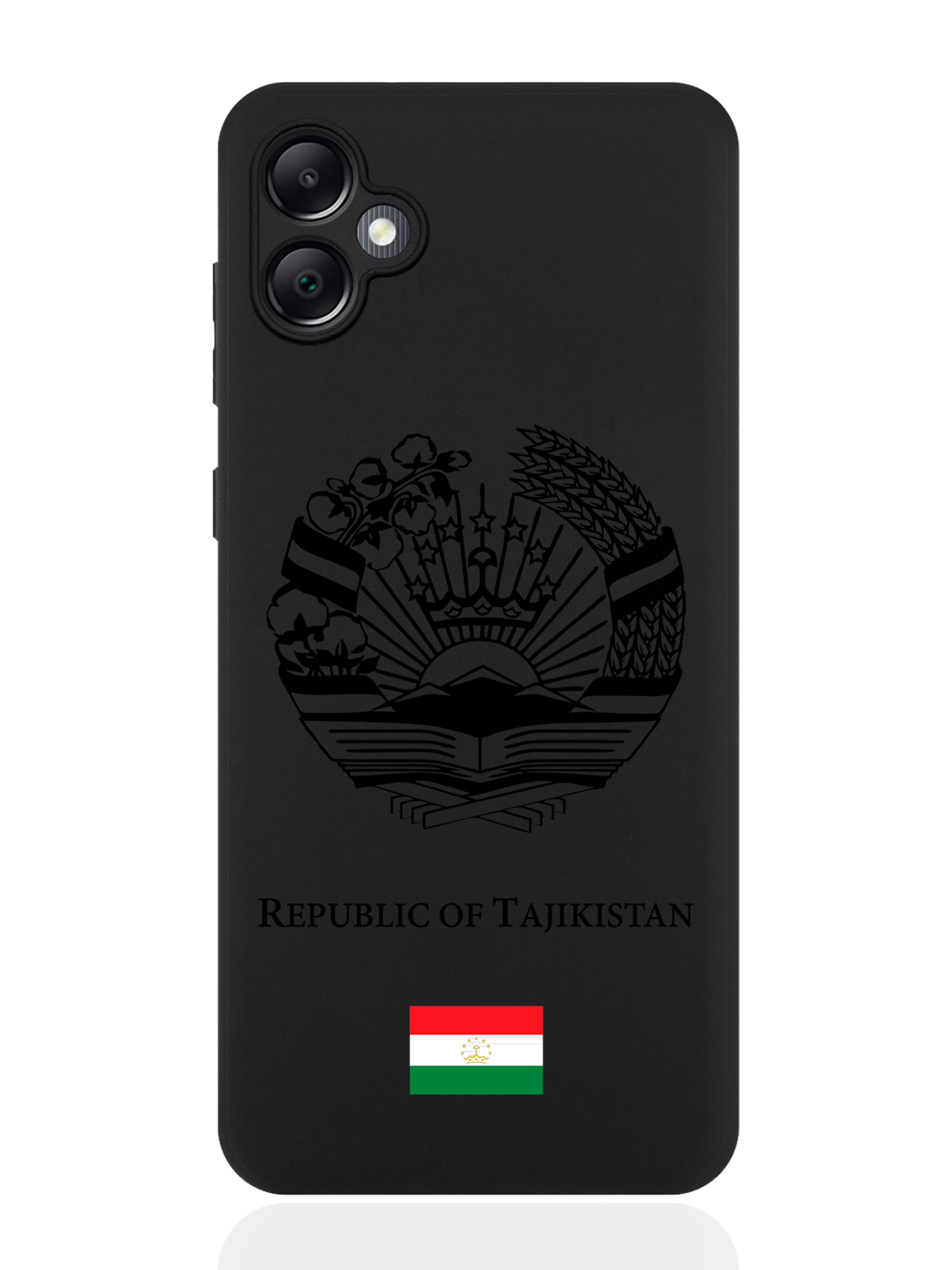 

Чехол SignumCase для Samsung A05 Черный лаковый Герб Таджикистана, Samsung