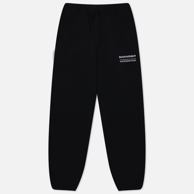 

Мужские брюки maharishi Miltype Sweat чёрный, Размер XXXL, Черный, Miltype Sweat