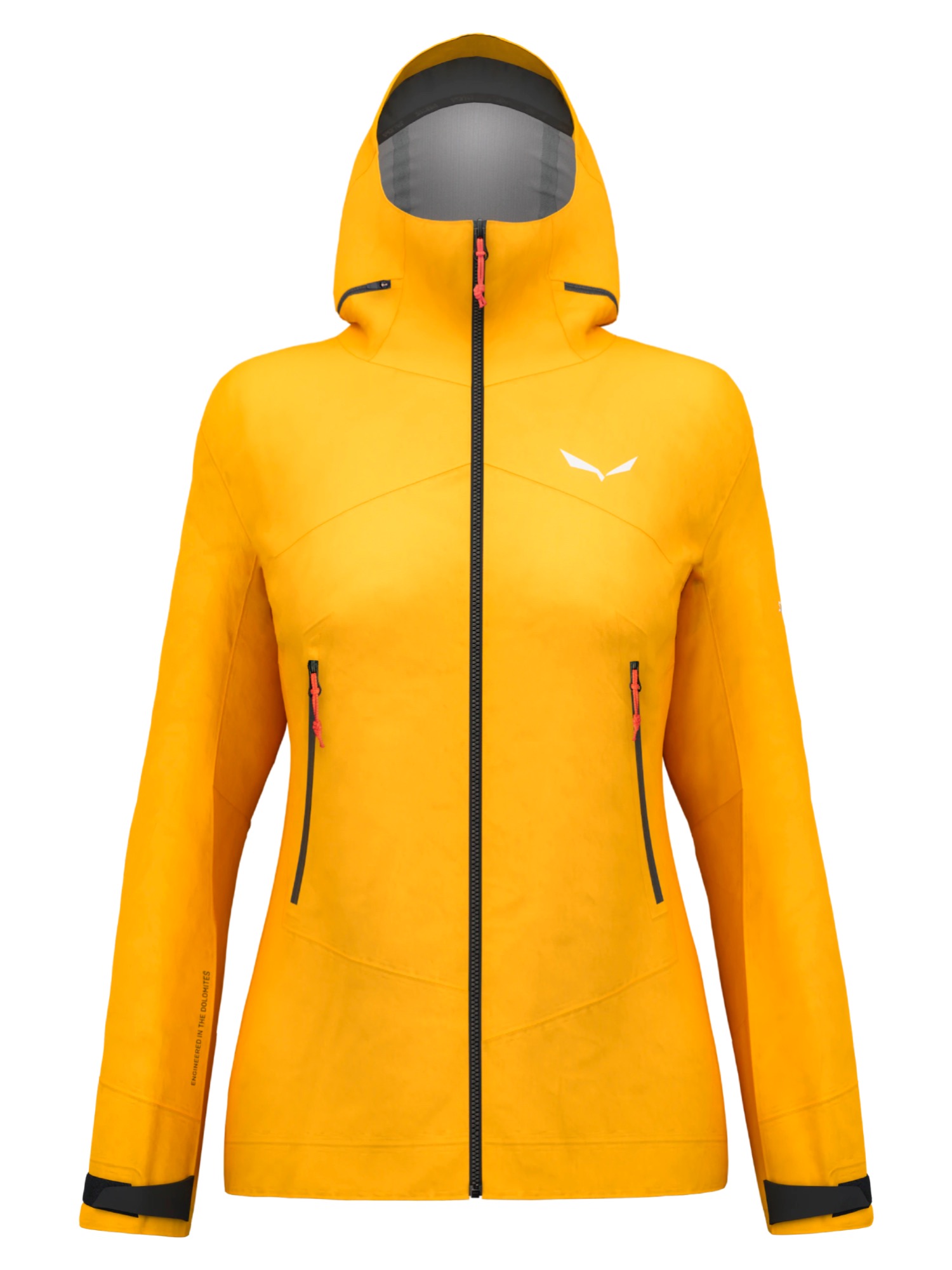 Спортивная куртка женская Salewa Ortles Gtx 3L W Jacket желтая 40