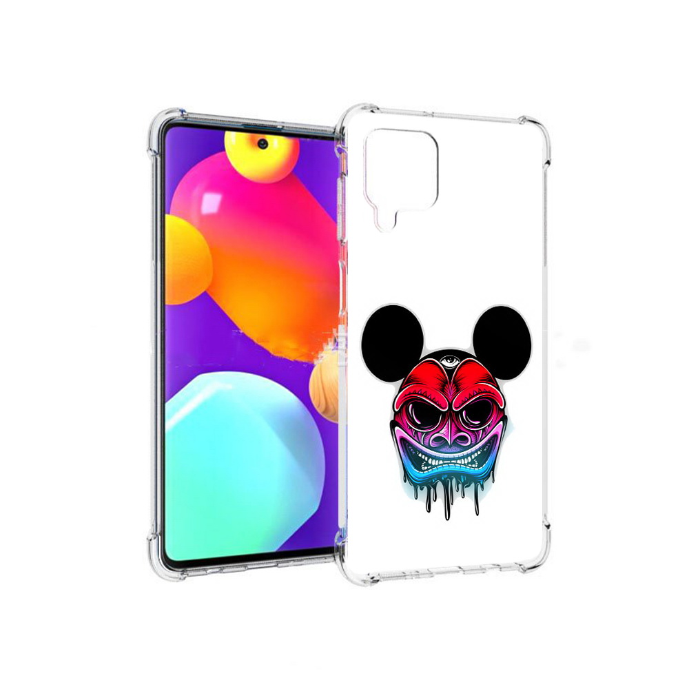 Чехол MyPads Tocco для Samsung Galaxy M62 микки в маске (PT158430.541.473)