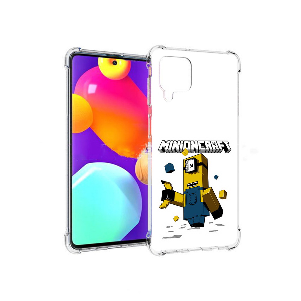

Чехол MyPads Tocco для Samsung Galaxy M62 миньон (PT158430.541.478), Прозрачный, Tocco