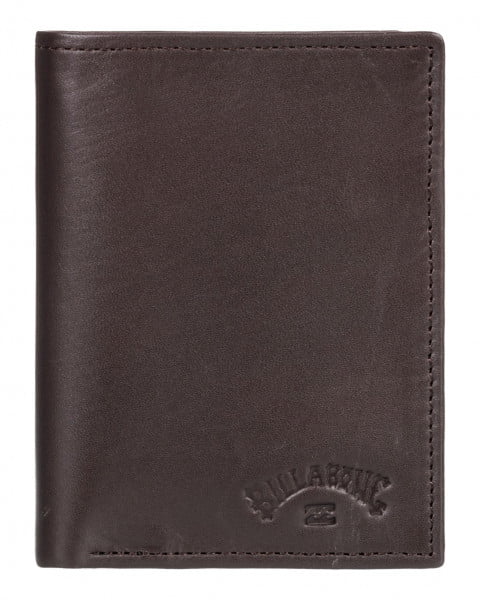 

Кошелек мужской Billabong WLLT коричневый, WLLT