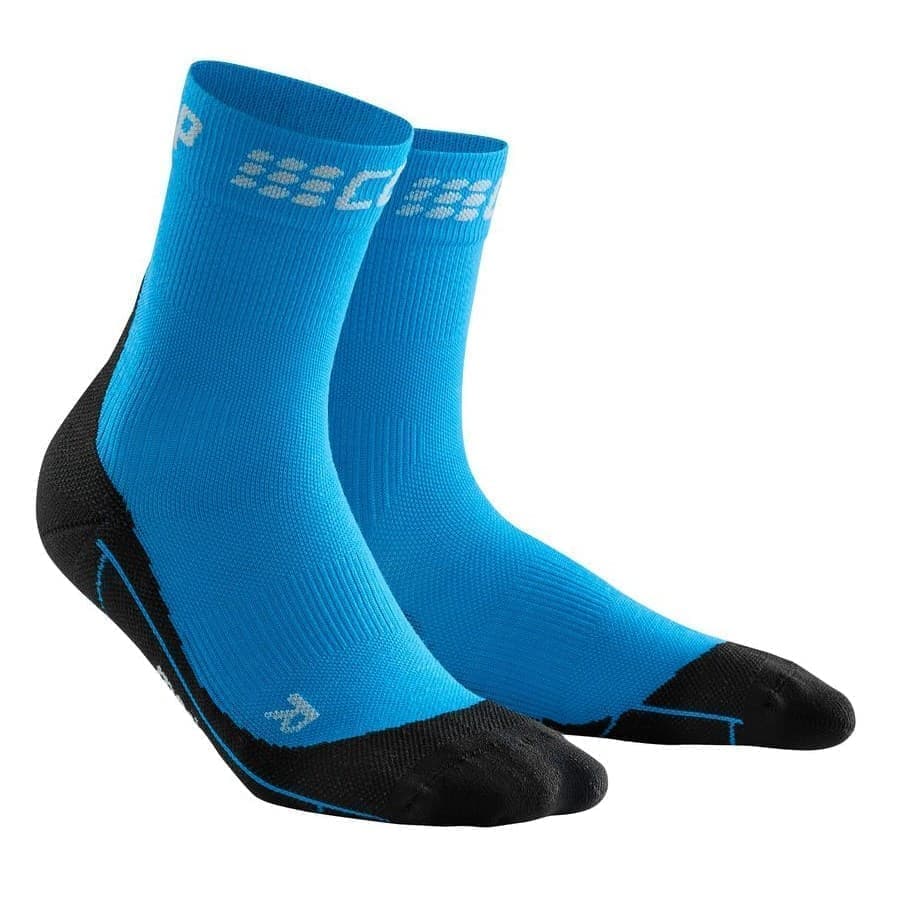 фото Cep c023w компрессионные носки для бега с шерстью мериноса женские синий/черный 4
