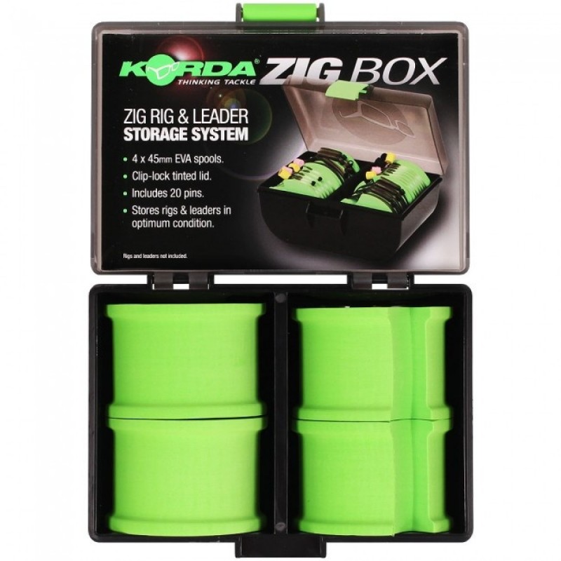 Поводочница KORDA Zig Box для Zig-Rig