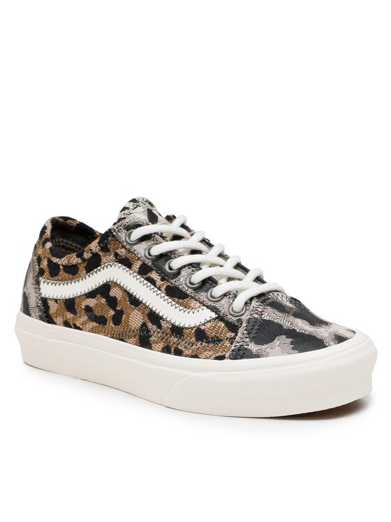 

Кеды Old Skool Tape VN0A54F4KCZ1 Vans Коричневый 40,5 EU, Old Skool Tape VN0A54F4KCZ1
