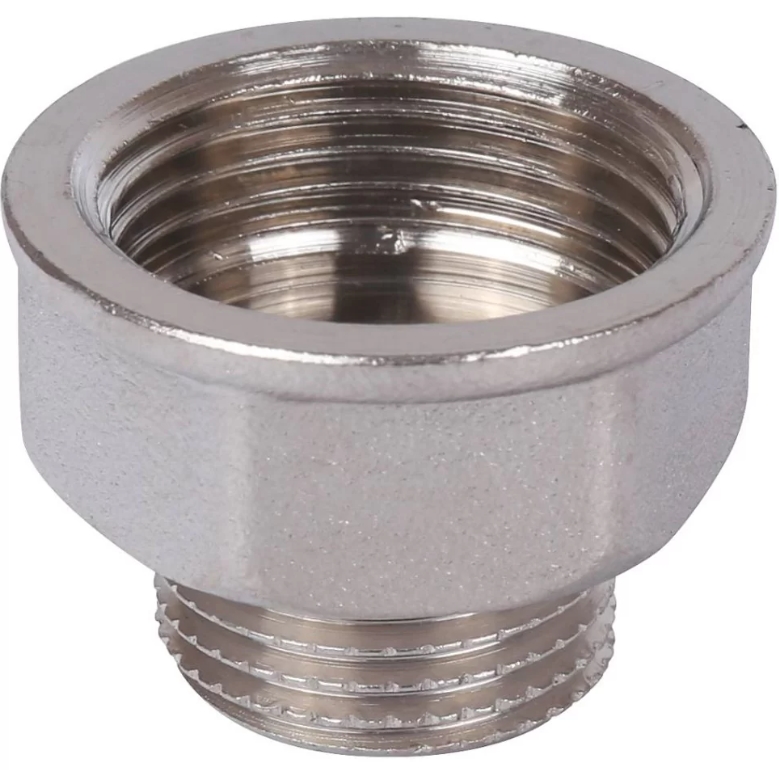 

STOUT Переходник под ключ ВН 1/2" x 1/2" никелированная