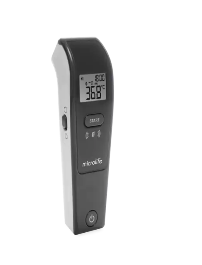 Бесконтактный термометр microlife NC-150 BT с BlueTooth сиэс медика термометр электронный медицинский бесконтактный cs 88